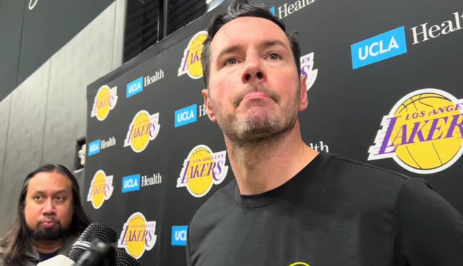 雷迪克批評湖人執行力：12次戰術跑錯8次 艾頓沒球權是所有人責任