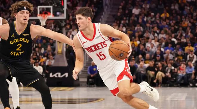 首秀49分！狂砍31分！青春版庫里強勢崛起，你有資格和申京爭老大