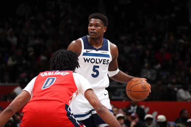 森林狼雙殺奇才：華子35分單節(jié)19分 25歲前1200三分歷史最年輕