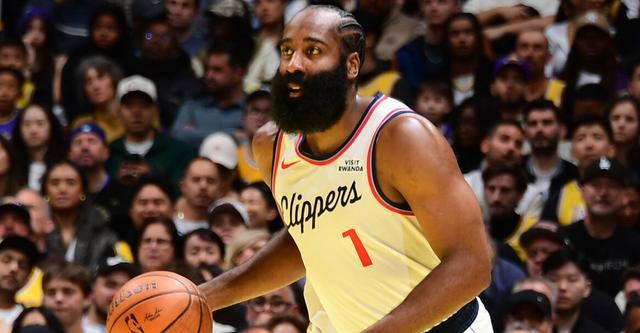 隊(duì)記：哈登正在處理腳部酸痛但明日將出戰(zhàn) 博格丹繼續(xù)缺席