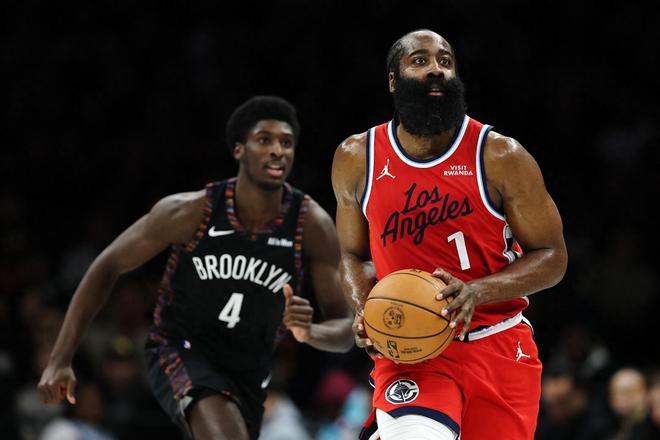 哈登31分歷史第一！小卡26+5+5保不敗鐵律 快船16分大勝一人露餡