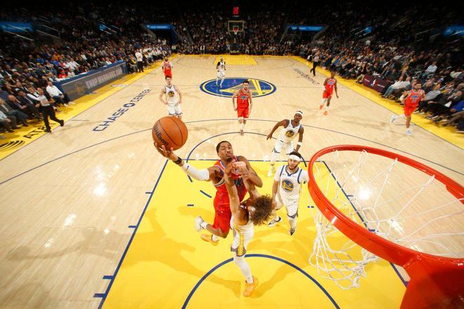 124-112！亞歷山大38分庫里缺陣，雷霆擒勇士豪取13連勝