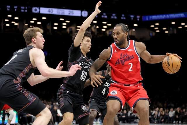 快船16分大勝！哈登高效，萊昂納德末節超神，祖巴茨笑不出來