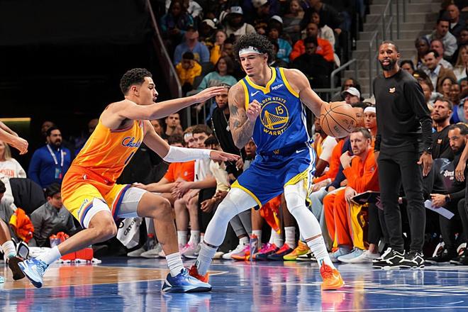 打出了賽季最佳之戰！勇士板凳鋒線新星竟然扮演了奇兵的作用？