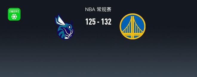 NBA戰報：勇士132-125黃蜂，布蘭登-米勒空砍33分
