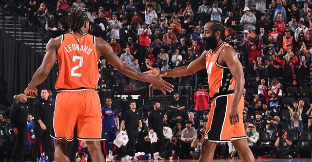 倫納德生涯首次50+！哈登：我知道他有多不容易 為他感到高興