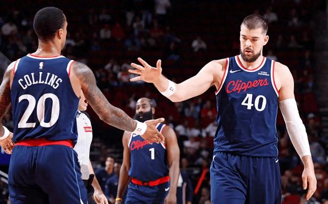 命中率60%！場均轟11+8，你再這麽打下去，快船能交易祖巴茨了