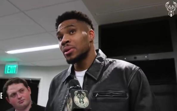 字母哥：一開始我支持65場規則，但隨年齡增長我想它取消