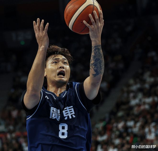 全運會：廣東5人上雙42分大勝天津晉級四強 王睿澤17+6杜潤旺19分