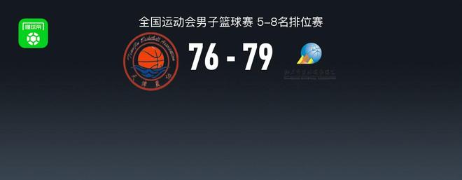 全運男籃戰報：山東男籃79-76險勝天津男籃，王嵐嶔28+3+1