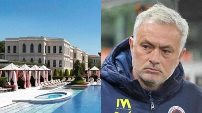 五星酒店與75萬歐元：穆裏尼奧離開費內巴切，留下一筆巨額賬單