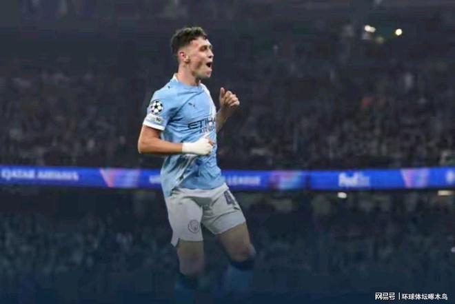 歐冠聯賽階段第4輪曼城坐鎮主場伊蒂哈德球場4-1多特蒙德