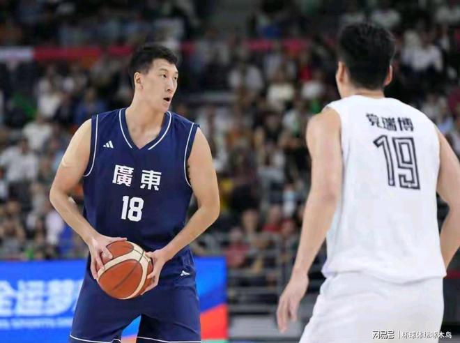 杜潤旺19分4板 全運會廣東107-65大勝天津 天津鄭昊燃18分4板1助