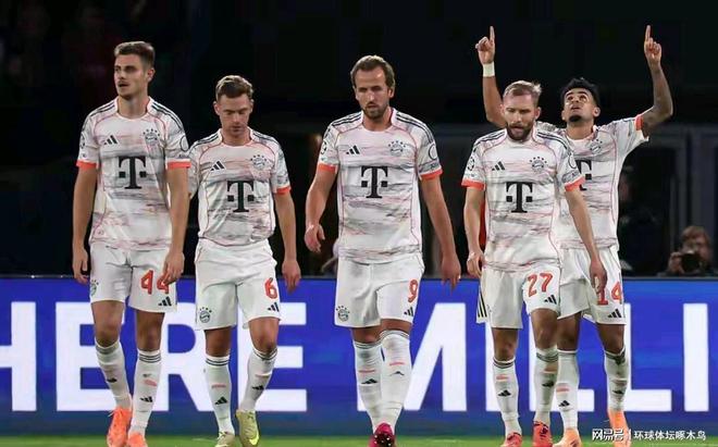 紅色風暴席卷巴黎，拜仁十六連勝鑄就傳奇