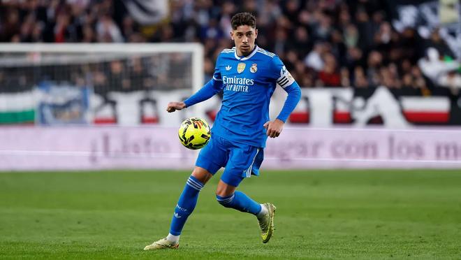 代表皇馬出戰338場比賽，巴爾韋德成隊史出場次數最多的烏拉圭人