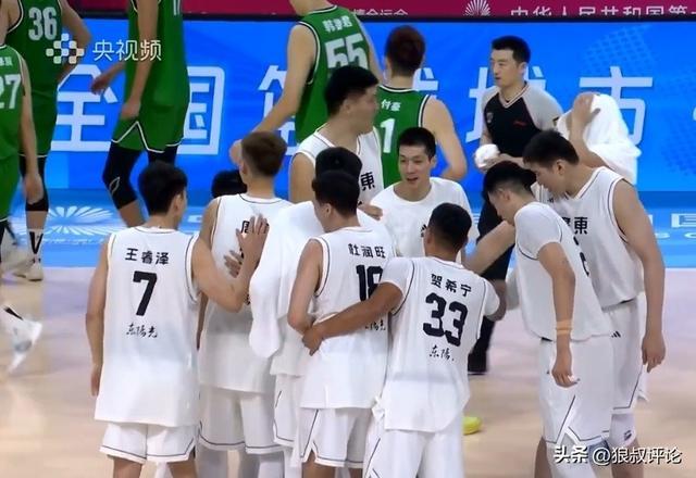 內線差距太大！廣東時隔4年全運會“複仇”遼寧 周琦離隊恐成雙輸