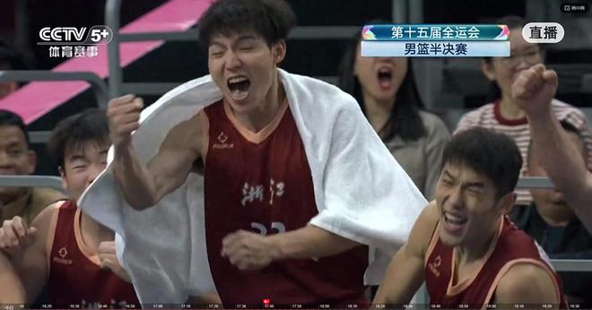 半決賽花絮！朱俊龍嘲諷昔日隊友，浙江提前宣布決賽對手是廣東