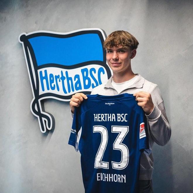 體圖：拜仁、藥廠等隊看上16歲中場艾希霍恩，赫塔要價2000萬