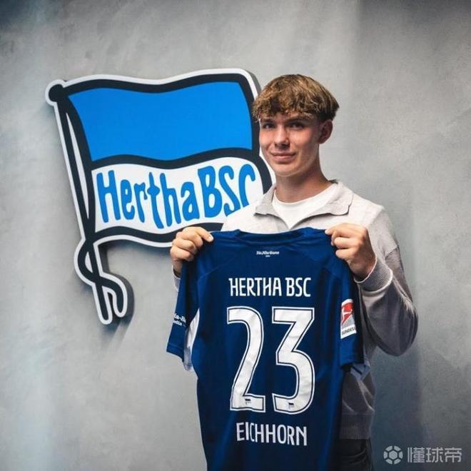 德天空：赫塔16歲中場艾希霍恩引眾豪門爭奪，其解約金1200萬