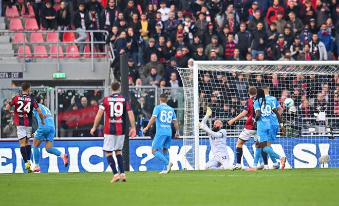 0-2不敵博洛尼亞，那不勒斯已經連續三場比賽被零封