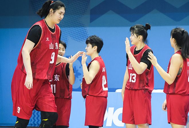 降維打擊！張子宇4戰46中44：全運會10分鍾13中13率山東進四強