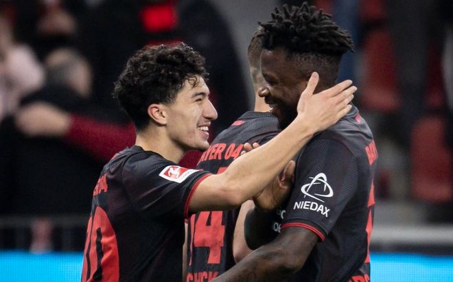 德甲最新積分戰報：拜仁狼狽丟分，多特慘遭絕平，勒沃庫森造慘案