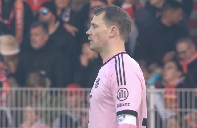 拜仁本賽季德甲首次落後，也是首次在上半場丟球