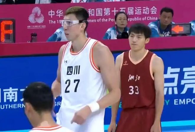 丁偉亮劍：浙江男籃強勢晉級全運決賽，四川數千萬巨資打了水漂