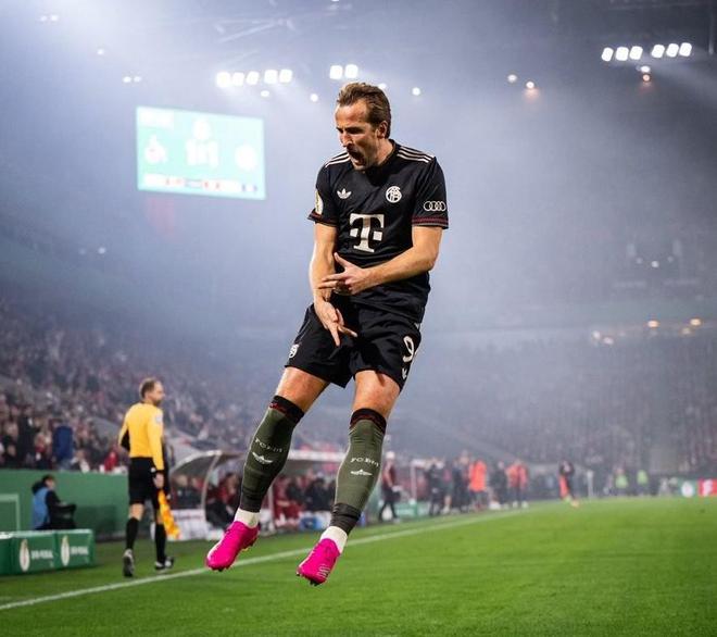 凱恩補時絕平，拜仁德甲對陣柏林聯合仍保持不敗