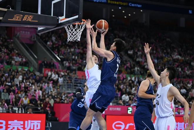 時隔12年！廣東男籃全運再登頂