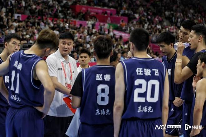 36分大勝！廣東男籃史上第三次登頂全運會