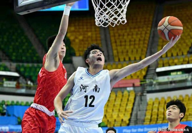 全運會河南男籃逆轉取勝 呂俊虎32分率隊贏下排位戰