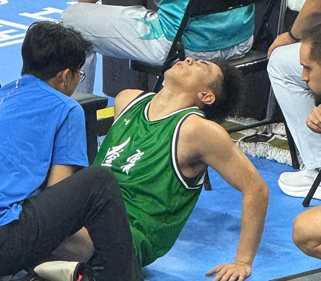 趙繼偉傷情更新！左側大腿後側肌肉拉傷，麻煩了第三名決賽打不了