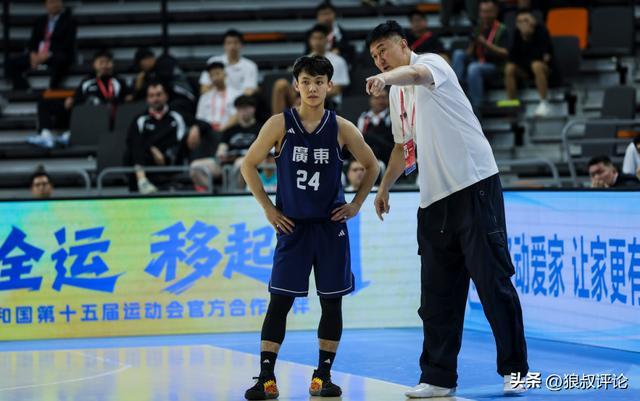 率領廣東時隔12年奪得全運會金牌！徐傑三分10中6轟18分7板9助