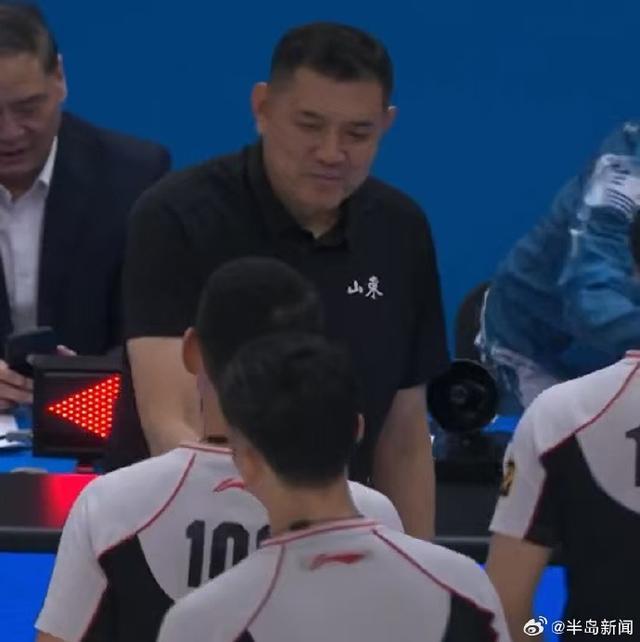 青島隊記：山東U22男籃原計劃讓楊瀚森參加全運會，但未能成行