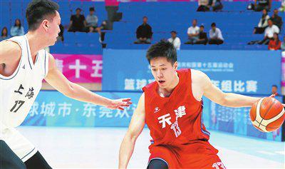 天津男籃榮獲“曆史最好成績”