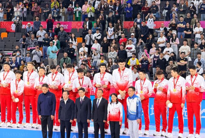 全運會廣東男籃奪金！奪冠獎金和分配出爐！杜鋒趙睿發聲讓人淚目