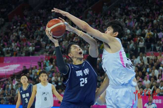 廣東時隔12年再奪全運會男籃冠軍