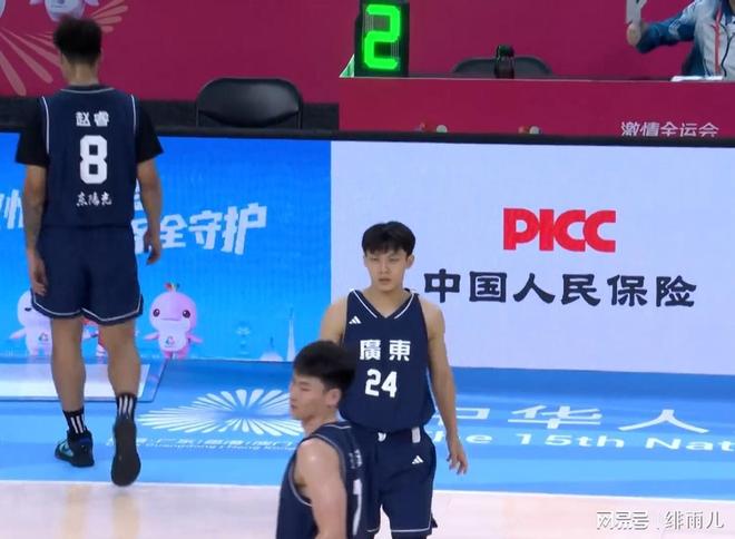 廣東生涯正式結束！趙睿承認最後一屆全運會，往後再無“黑白矮”