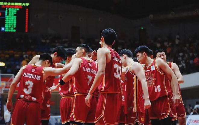 山西男籃！竟然沒有參加全運會