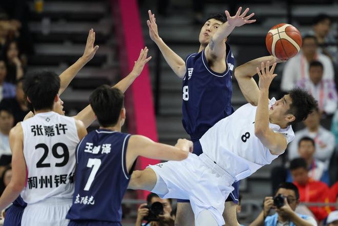 全運會｜籃球——男子成年組決賽：廣東隊奪冠