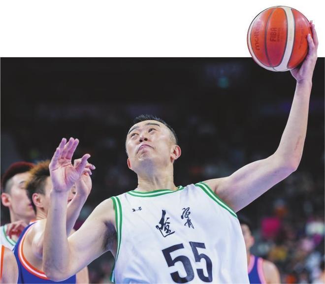 韓德君將開啟人生“下半場”