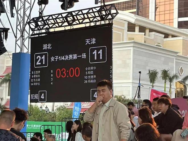 輕取天津，湖北女子三籃挺進半決賽！