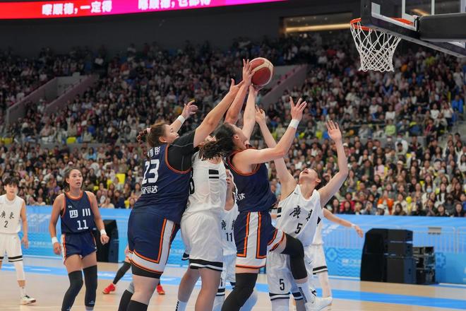 快評丨四川女籃“複仇之戰”未果，但這場全運決賽沒有輸家