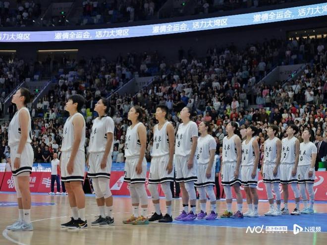 廣東籃球未贏夠！廣東女籃曆史上第二次登頂全運會