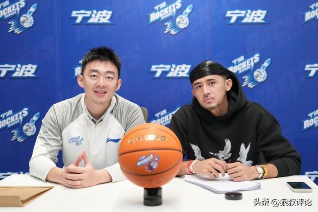 新赛季球员调整超2位数！宁波男篮官宣：与卡米然、李安完成签约