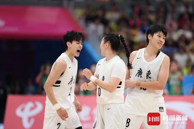 憾負！四川女籃不敵廣東錯失全運金牌