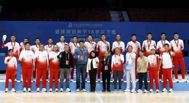 全运会广东U18男篮85比78击败山东夺冠 张博源全场最高31分