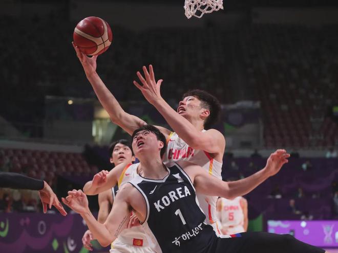 事关奥运参赛权，中国男篮明晚首战韩国！