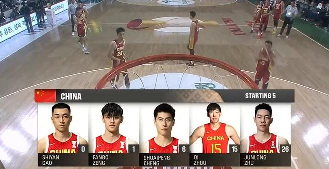 遭韩国双杀！输得惨不忍睹，10人轮换6人战犯，仅程、廖像个男人